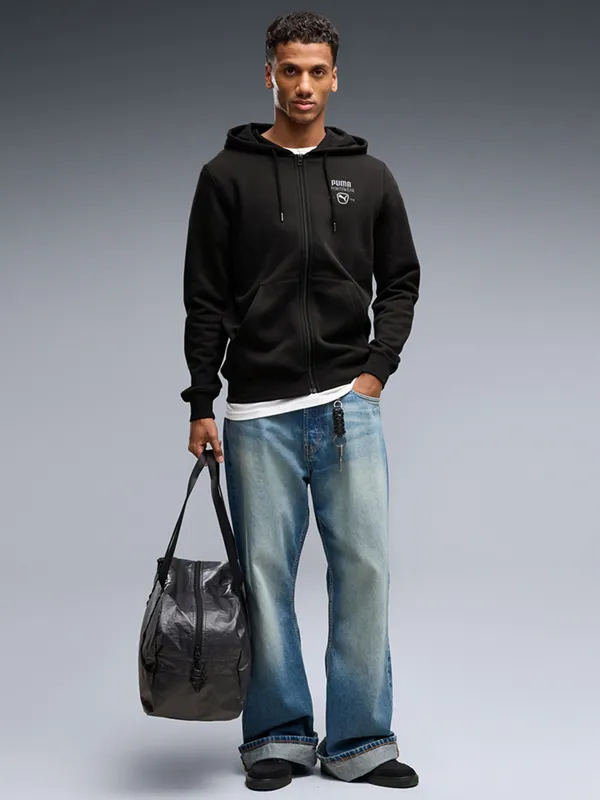 Толстовка мужская PUMA PUMA CLASS Graphic Full-Zip Hoodie FL