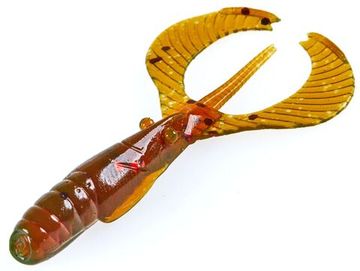 Твистеры съедоб. искусст.  LJ Pro Series Curly Shrimp 3,0in (07.62)/PA16 10шт.