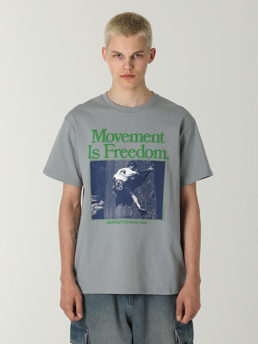 Мужская Футболка Movement