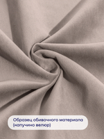 Кровать БайРелакс (велюр, с ПМ)
