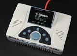 Зарядное устройство iCharger 4010DUO 10S x 2, 40A 2000W вид сверху
