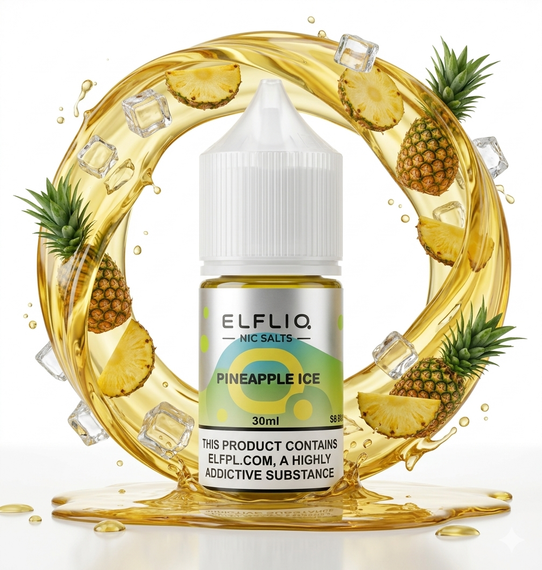 ELFLIQ - Pineapple Ice (30ml)