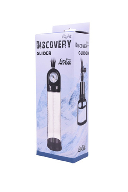 Lola games Discovery Light Glider - Вакуумная помпа