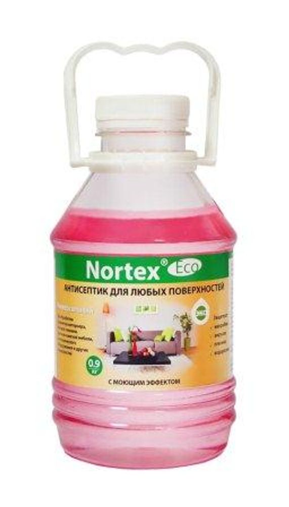 Антисептик Nortex-Eco с антисептиком 0,9л Антисептик Nortex-Eco с антисептиком 0,9л