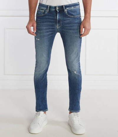 Джинсы CALVIN KLEIN JEANS - голубой(J30J324184)