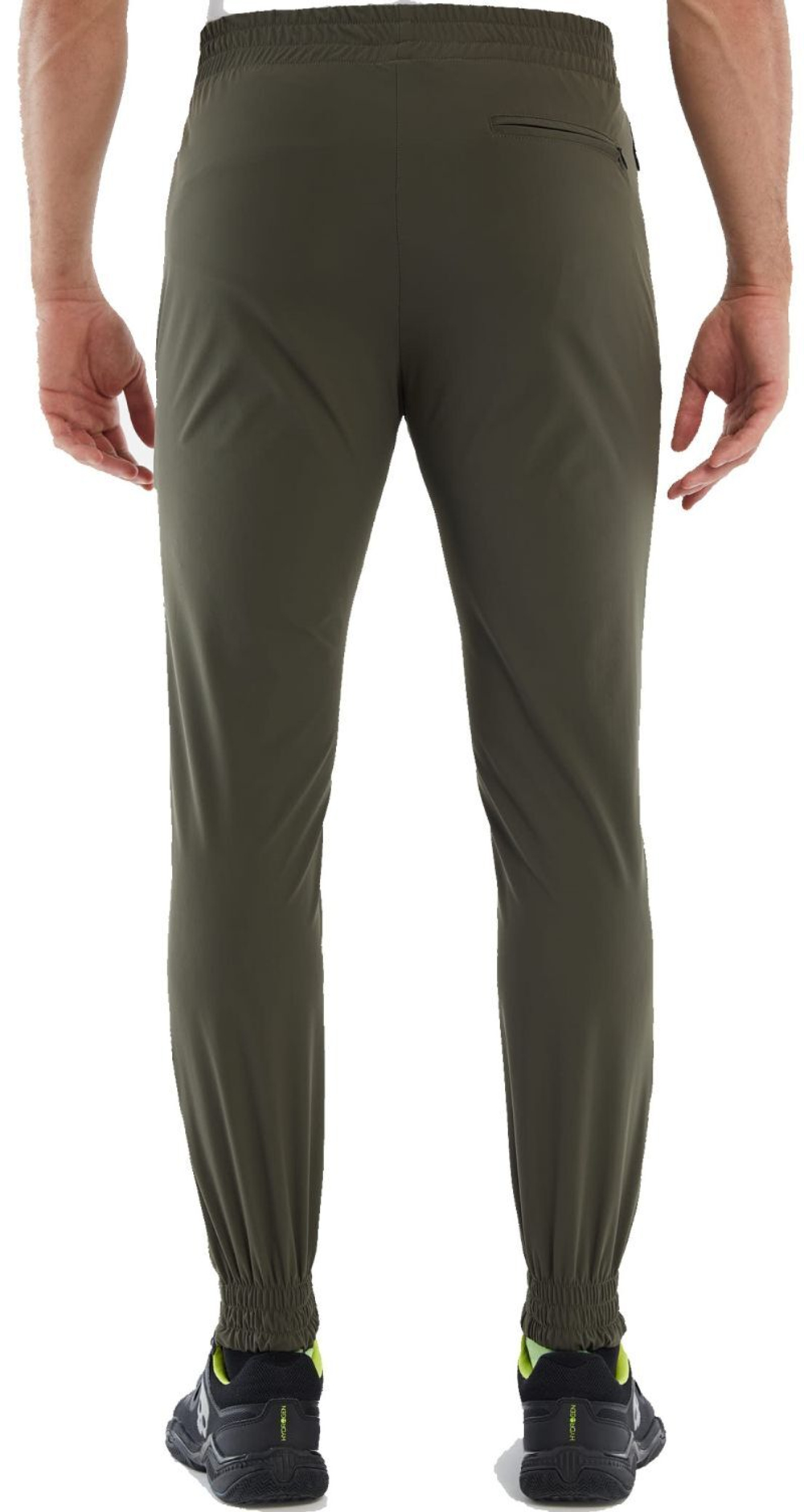 Мужские теннисные штаны Hydrogen Tech Pants - military green