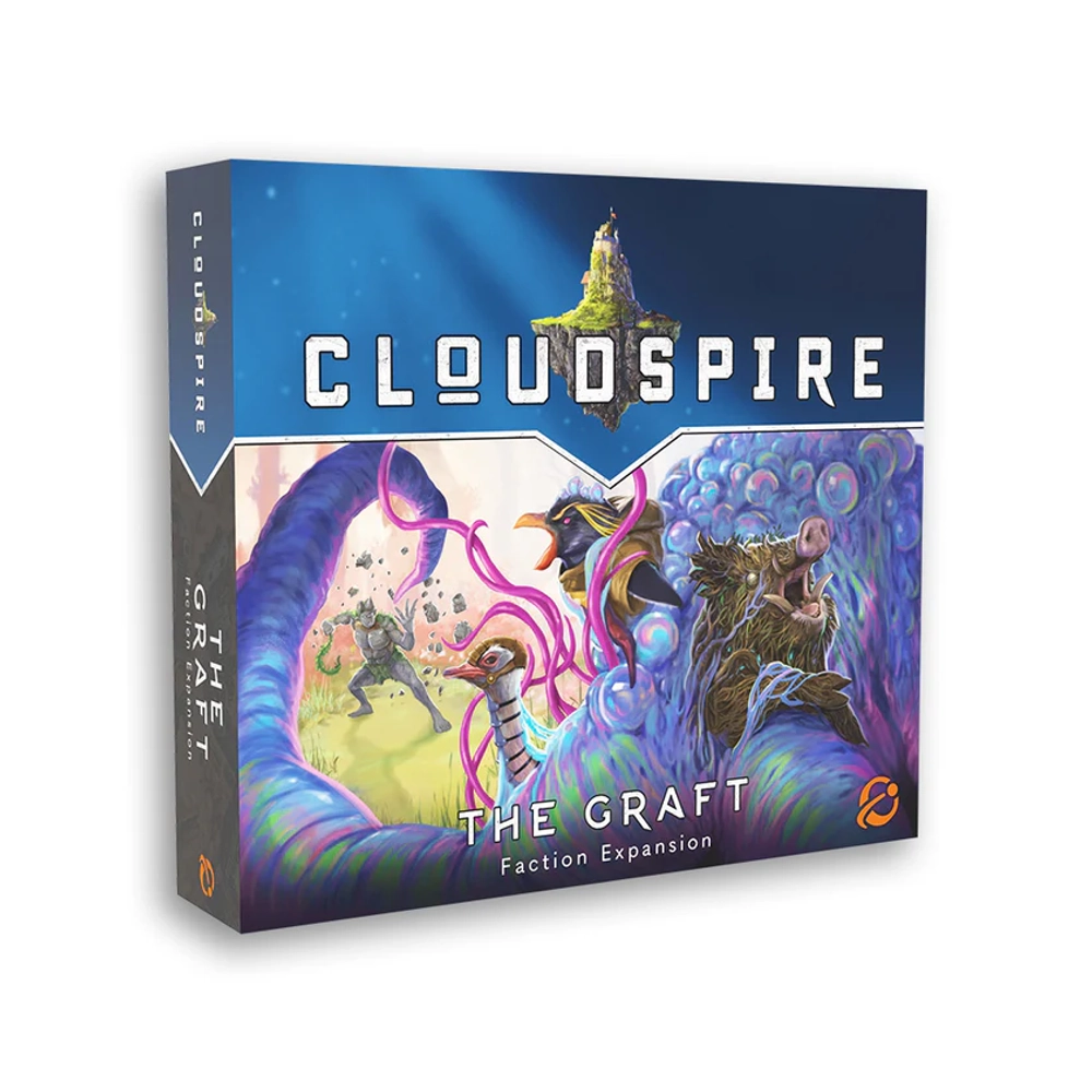 Cloudspire - настольная игра