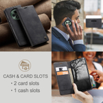 Чехол-книжка CaseMe Matte OPPO Reno 12F/12FS