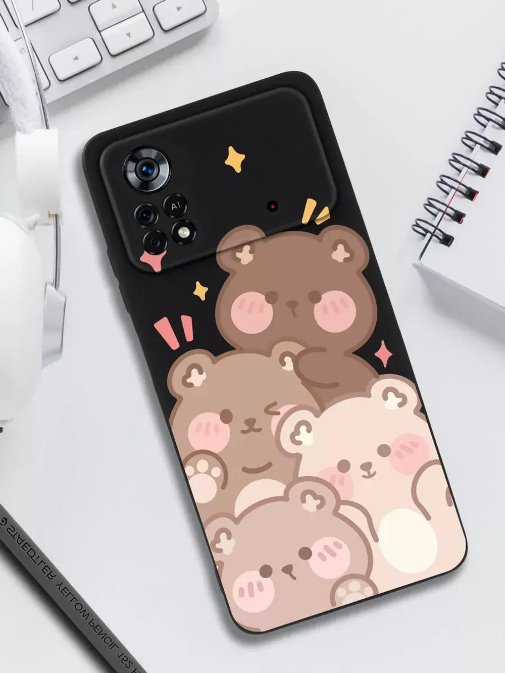 Чехол на Xiaomi Poco X4 Pro 5G с принтом