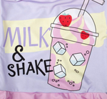 Купальник "Milkshake" р.98-104 фиол (KAFTAN) 4131143