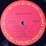 Сборник Best Hit in U.S.A. (Япония 1982г.)