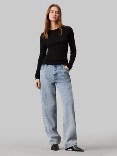 Блузка CALVIN KLEIN JEANS - черный(J20J224454)