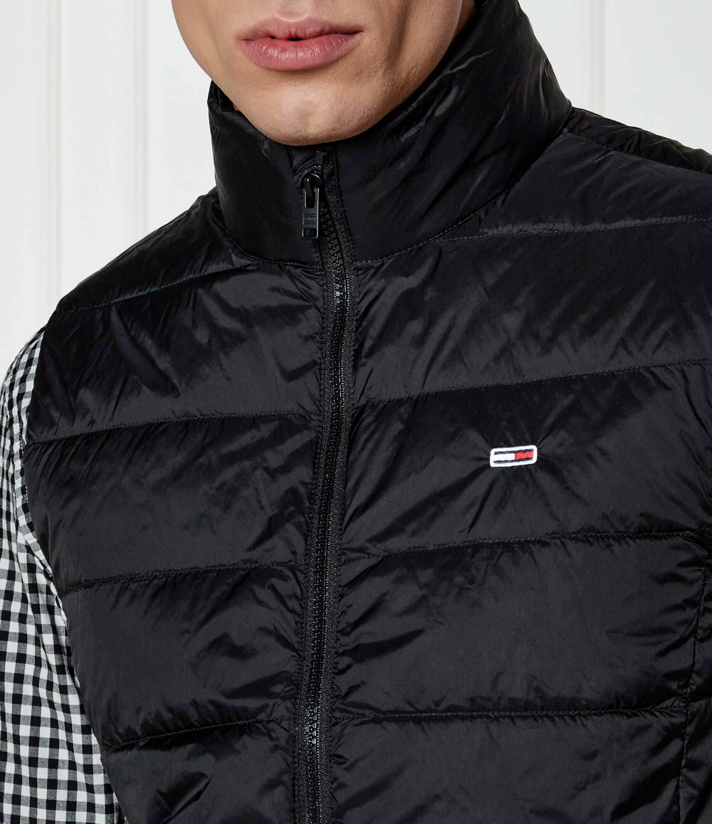 Пуховая безрукавка Tommy Jeans - черный(DM0DM20663)