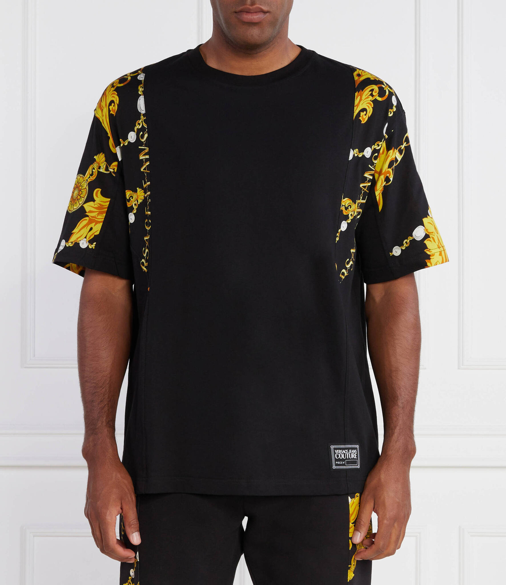 Футболка Versace Jeans Couture - черный(75GAH619JS218)