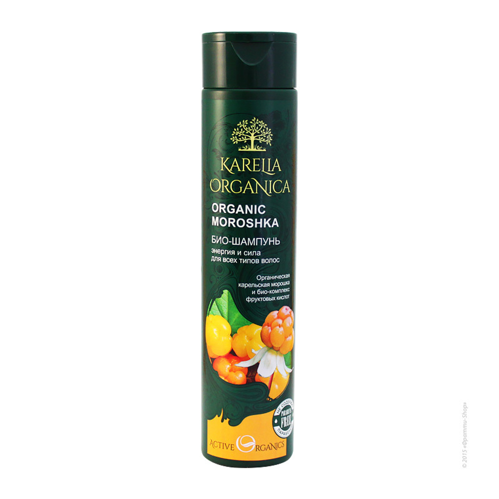 Био-Шампунь "Organic MOROSHKA" Энергия и сила, 310мл KARELIA ORGANICA