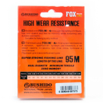 Плетенка Bushido Fox Line Braid X4, зеленый (95м)