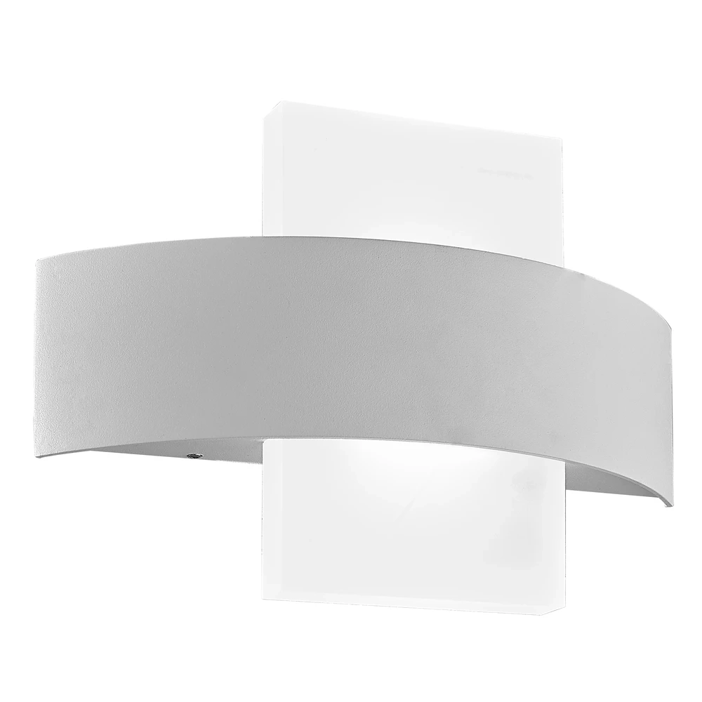 Уличный настенный светодиодный светильник Arte Lamp CROCE A1444AL-1WH