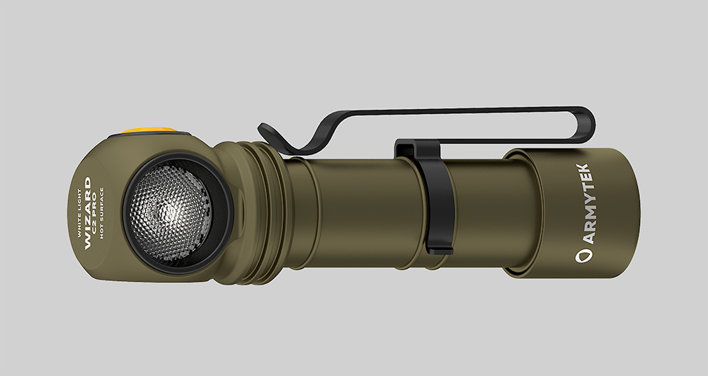 Фонарь Armytek Wizard C2 Pro Olive (свет белый) [F08701CO]