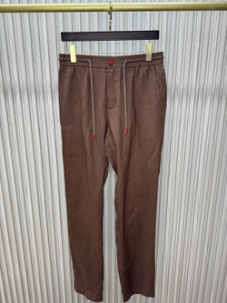 Льняные брюки Kiton