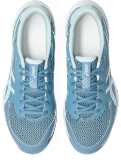 Мужские кроссовки для сквоша/бадминтона Asics Gel-Rocket 12 - saba blue/cool grey