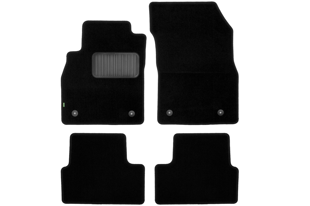 Коврики в салон Klever Standard CHEVROLET Cruze 2009-2014, сед., хб., 4 шт. (текстиль)