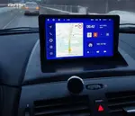 Магнитола для BMW X3 E83 2003-2010 - FarCar S500-TS20 монитор 9.5" 2K QLED на Android 14, Быстрейшая, CarPlay, 4G SIM-слот