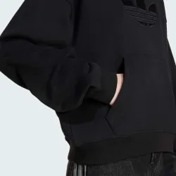 Толстовка женская adidas Originals TREFOIL HOODIE