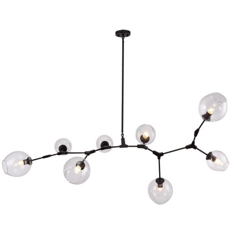 Люстра LINDSEY ADELMAN BRANCHING BUBBLE 8 b ( black )