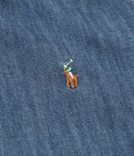 Джинсовая рубашка POLO RALPH LAUREN - голубой(713843)