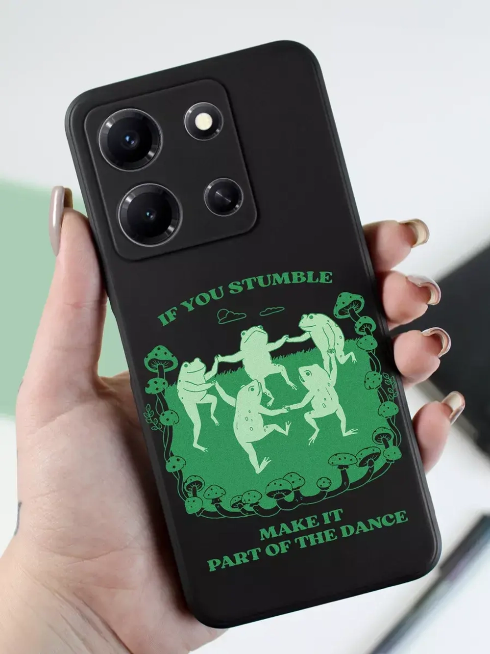 Чехол на Infinix Note 30i с принтом