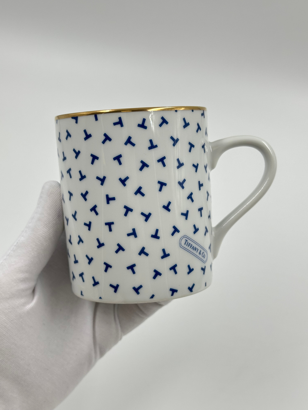 Кружка Tiffany & Co «Dancing T»
