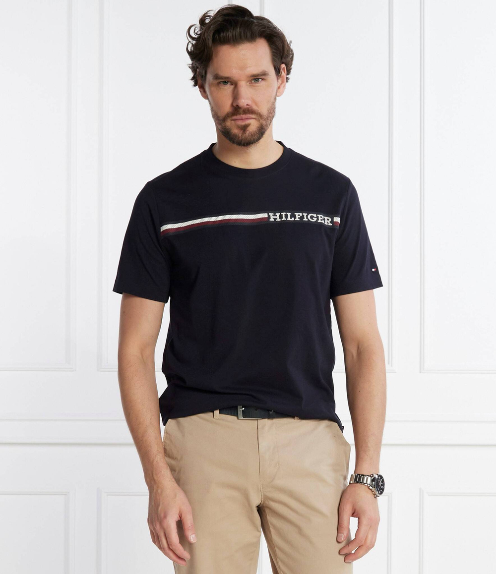 Футболка Tommy Hilfiger - темно-синий(MW0MW33688)