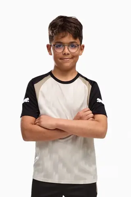 Футболка Puma individualFINAL Junior - бежевый