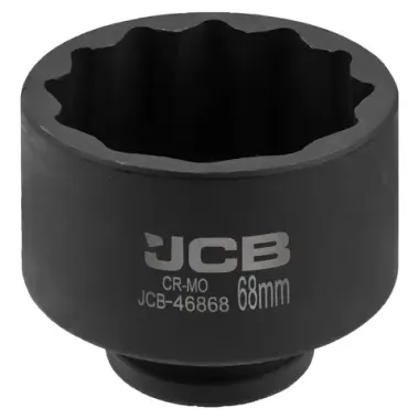 Головка ударная 3/4'', 68мм (12гр.) JCB JCB-46868