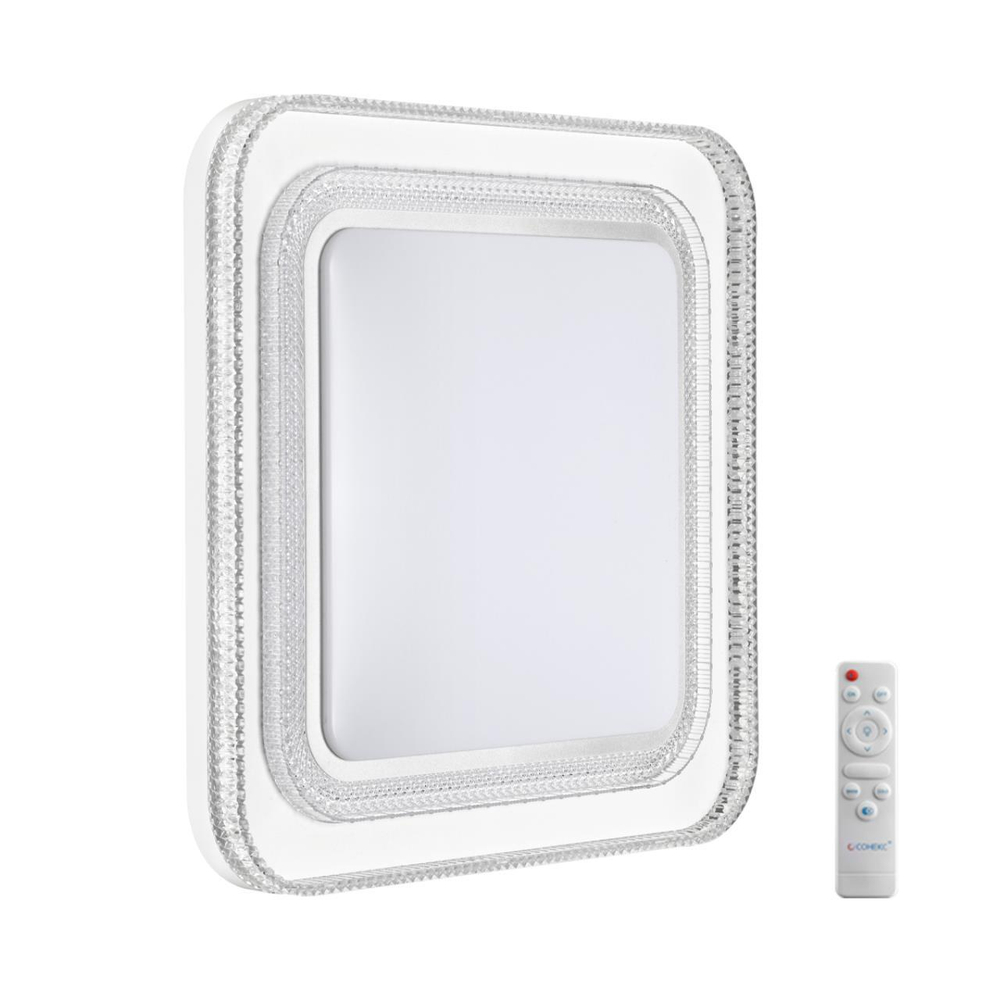 Потолочный светодиодный светильник Sonex SUZY SILVER 7685/EL