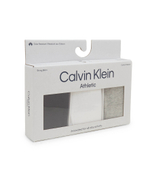 Трусики 3 пары Calvin Klein Underwear - черный(000QD5071E)