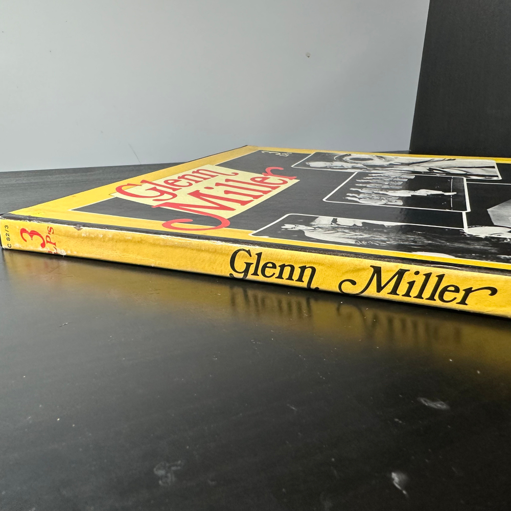 Glenn Miller ‎– Glenn Miller 3LP (Италия 1983г.)