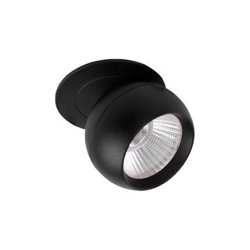 Встраиваемый светильник LED 7W 4000К 10332 Black чёрный Dot LOFT IT