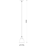 Подвесной светильник Arte Lamp BRACCIO A2054SP-1BK, 1хE27