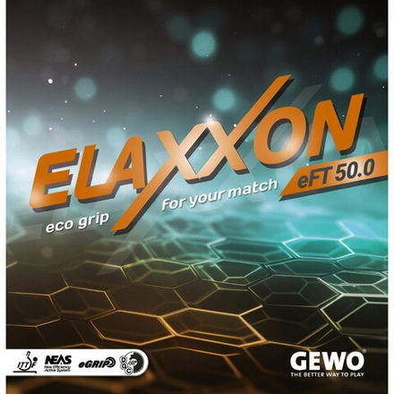 Накладка для настольного тенниса GEWO Elaxxon eFT 50.0