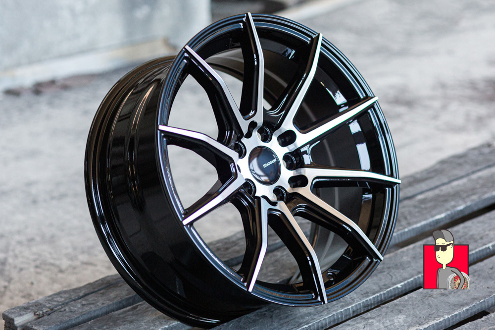 Комплект дисков Shogun S10 16x7 et30 5x100/5x114.3