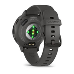 Часы Garmin Venu 3s серый с темно-серым безелем, 010-02785-00