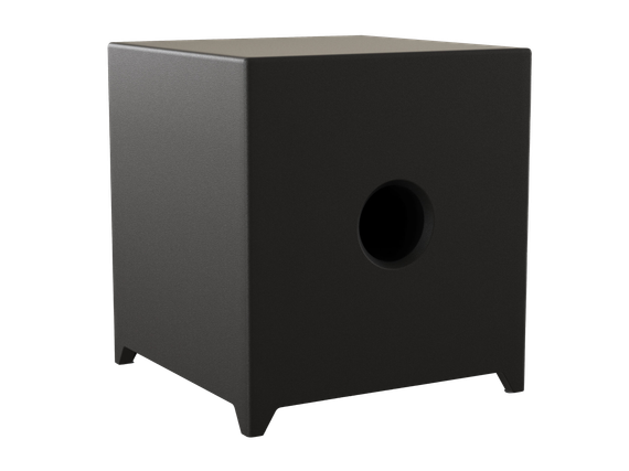 CVGAUDIO SUBone model F-8BL/Active напольный сабвуфер, мощность 250W