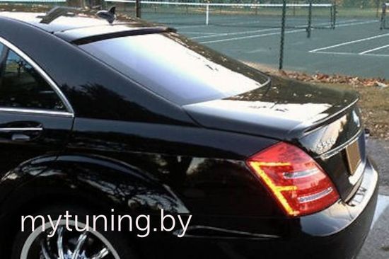 Козырек на заднее стекло V.2 для Mercedes S class W221 2005-2013