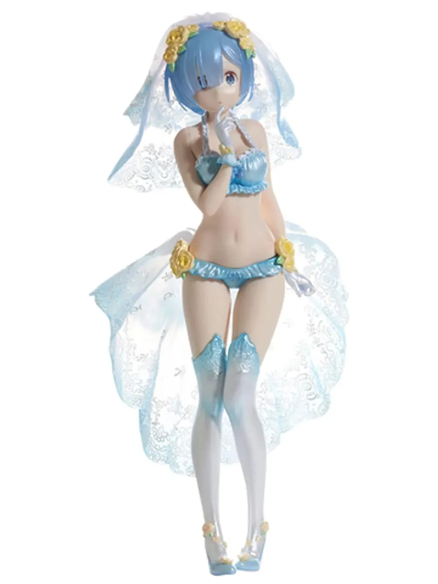 Фигурка Banpresto EXQ Re:Zero: Rem