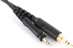 SHURE HPACA1 отсоединяемый кабель для наушников SRH440, SRH750DJ, SRH840, SRH940, черный, длина 140 cm - 500 cm