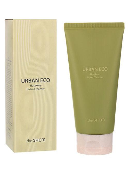 The saem Urban Eco Harakeke Foam Cleanser