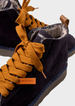 Ботинки PANCHIC Ankle Boot Suede Faux Fur Lining