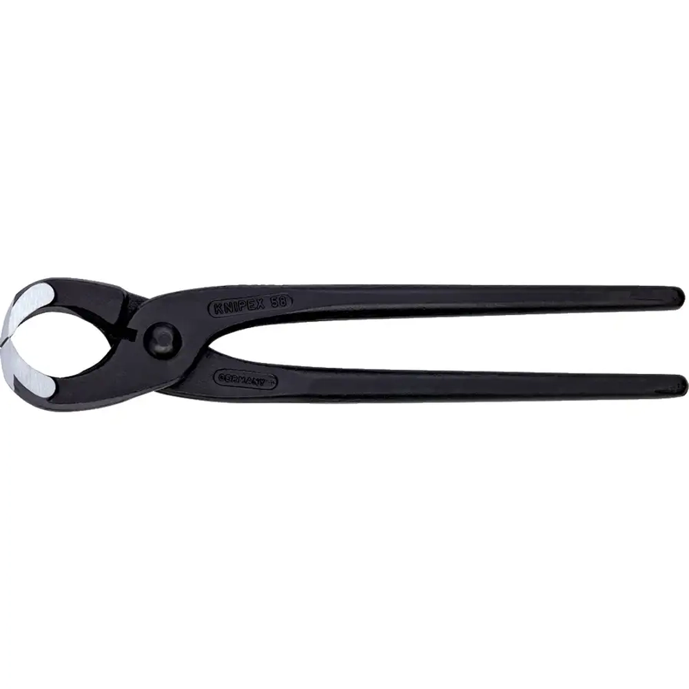 Клещи гончара черненые 225 мм Knipex 58 30 225