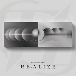 Альбом TO1 - RE:ALIZE 2nd Mini Album 2 Version SET
